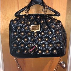 Betsy Johnson XL Betsyville Embellished Weekender